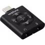 Renkforce RF-6615888 USB-C uz 3,5 mm audio adapteris ar DAC iPad, iPhone, iPod un USB-C ierīcēm