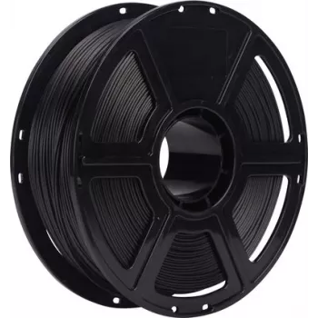 Renkforce RF-6838918 PLA-CF oglekļa šķiedras kvēldiegs 1,75 mm 1 kg melns augsta stiepes izturība un stingrība