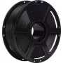 Renkforce RF-6838918 PLA-CF oglekļa šķiedras kvēldiegs 1,75 mm 1 kg melns augsta stiepes izturība un stingrība