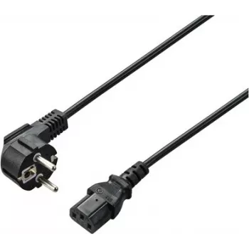 Renkforce RF-7176932 3m barošanas kabelis CEE 7/7 uz IEC C13, 10A 250V, melns