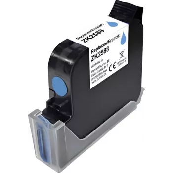 Renkforce RF-7593188 saderīga šķīdinātāja tintes kasetne ZK2588 zila 42ml HP TIJ 2.5