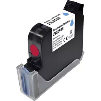 Renkforce RF-7593192 saderīgs šķīdinātāja tintes kasetne ZK2588 sarkana (RF-7593192)