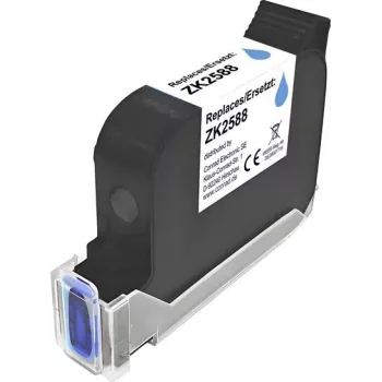 Renkforce RF-7596580 saderīga šķīdinātāja tintes kasetne ZK2588 melna
