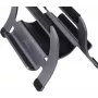 Renkforce RF-AR901-SG Universāls alumīnija statīvs planšetdatoriem, klēpjdatoriem un tālruņiem 5-10 collu ierīcēm, sudraba RF-7062154