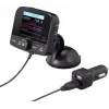 Renkforce RF-CRDAB-100 DAB+ auto radio adapteris ar Bluetooth un piesūcekņa stiprinājumu RF-6721070