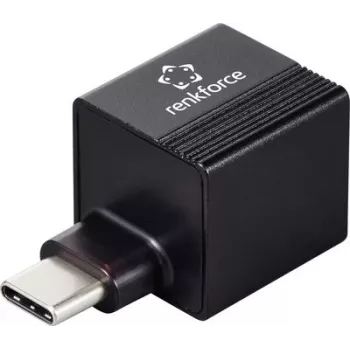 Renkforce RF-GBEA-170 USB-C Gigabit Ethernet tīkla adapteris (RF-6615886)