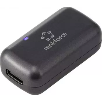 Renkforce RF-GL-001 GPS reģistrētājs melns RF-7176930