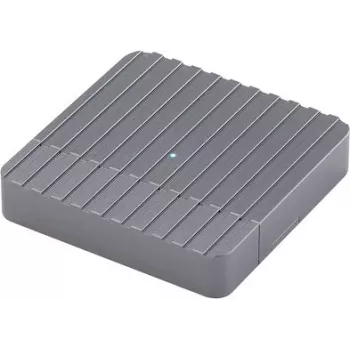 Renkforce RF-HDE-090 M.2 NVMe SSD korpuss USB-C 3.2 Gen 2 10Gbps 2230 SSD melns RF-6332596