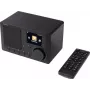 Renkforce RF-IR-MONO2 interneta galda radio ar Bluetooth, DLNA, modinātāja funkciju, melns (RF-7191140)