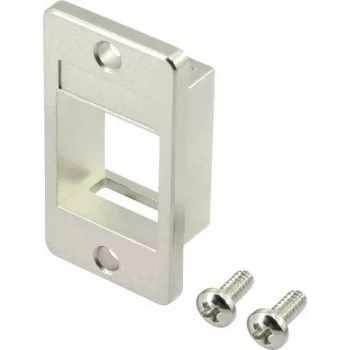 Renkforce RF-KS-RJ45T RJ45 Keystone moduļa turētājs balts (RF-4848600)