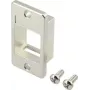 Renkforce RF-KS-RJ45T RJ45 Keystone moduļa turētājs balts (RF-4848600)