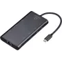 Renkforce RF-USBHA-500 10 portu USB 3.2 Gen 2 centrmezgls ar papildu USB-C ieeju (RF-6700434)