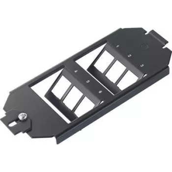 Renkforce RJ45 uzstādīšanas modulis 6 portu neapdzīvots Keystone rāmis RF-4532678