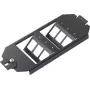 Renkforce RJ45 uzstādīšanas modulis 6 portu neapdzīvots Keystone rāmis RF-4532678