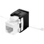 Renkforce RJ45 Keystone modulis Cat 6 ekranēts bez instrumentiem cinka preslietais RF-4538242