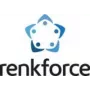 Renkforce RJ45 Keystone modulis CAT 6a ekranēts, bez instrumentiem, sudraba RF-4538240