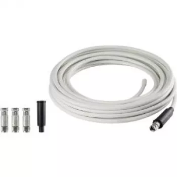 Renkforce SKB 488-20 koaksiālais kabelis 20 m balts 75 omi dubulti ekranēts