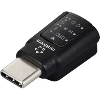 Renkforce USB-C uz 3,5 mm audio adapteris ar mikrofona atbalstu (RF-6615890)