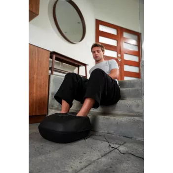 RENPHO pēdu masieris Terea Lite X WMF07 – Shiatsu mīcīšana un gaisa kompresija ar siltuma terapiju, piemērots vīriešu ASV 12. izmēram