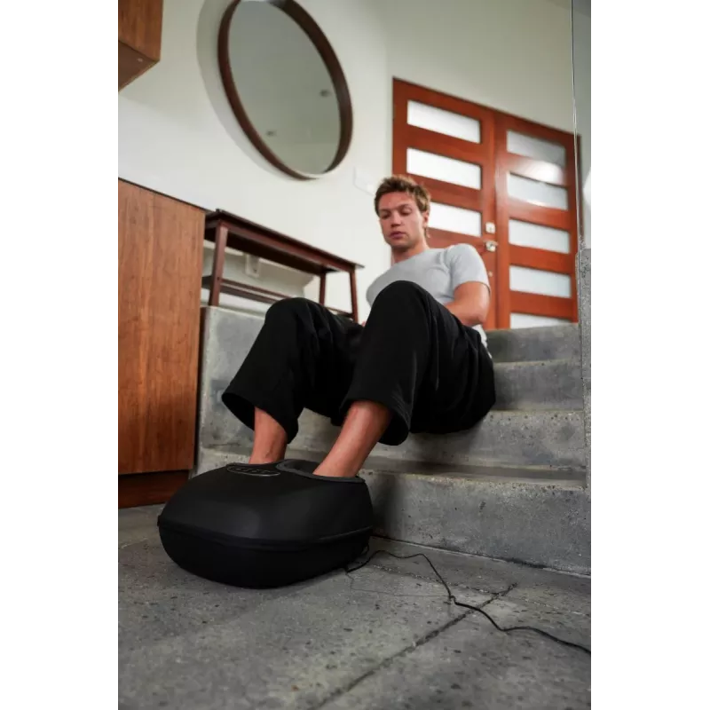 RENPHO pēdu masieris Terea Lite X WMF07 – Shiatsu mīcīšana un gaisa kompresija ar siltuma terapiju, piemērots vīriešu ASV 12. izmēram