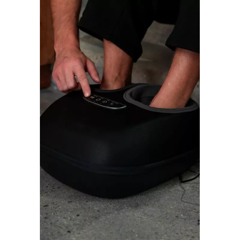 RENPHO pēdu masieris Terea Lite X WMF07 – Shiatsu mīcīšana un gaisa kompresija ar siltuma terapiju, piemērots vīriešu ASV 12. izmēram