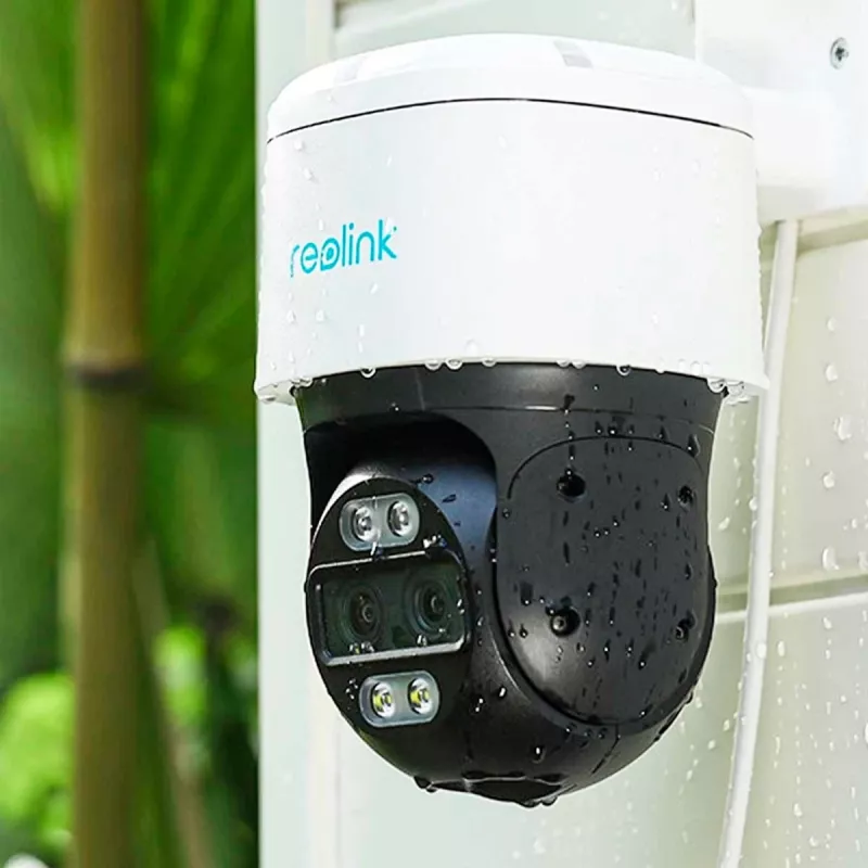 Reolink DUO PTZ PoE 16MP Panoramic Security Camera (White/Black)