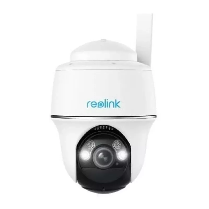 Reolink Go Series G430 5MP 4G LTE ar saules enerģiju darbināma āra drošības kamera ar personu/transportlīdzekļu noteikšanu un 7800mAh akumulatoru