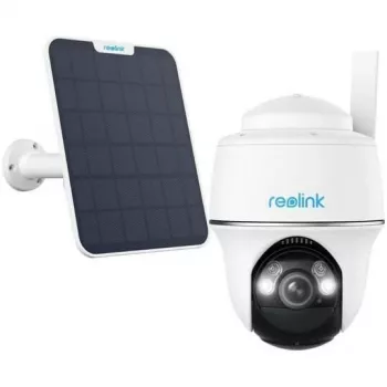Reolink Go Series G430 5MP 4G LTE ar saules enerģiju darbināma āra drošības kamera ar personu/transportlīdzekļu noteikšanu un 7800mAh akumulatoru