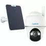 Reolink Go Series G430 5MP 4G LTE ar saules enerģiju darbināma āra drošības kamera ar personu/transportlīdzekļu noteikšanu un 7800mAh akumulatoru