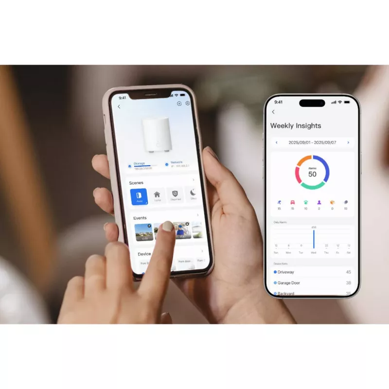 Reolink Hub 1 Lite (Balts, līdz 8 kamerām)