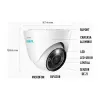 Reolink P344 12MP kupola PoE kamera ar AI video meklēšanu