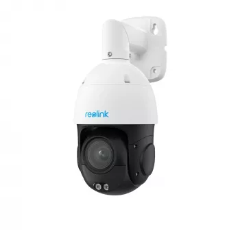 Reolink Smart 4K PoE PTZ drošības kamera ar 16X optisko tālummaiņu, automātisko izsekošanu, IP66, 256GB Micro SD