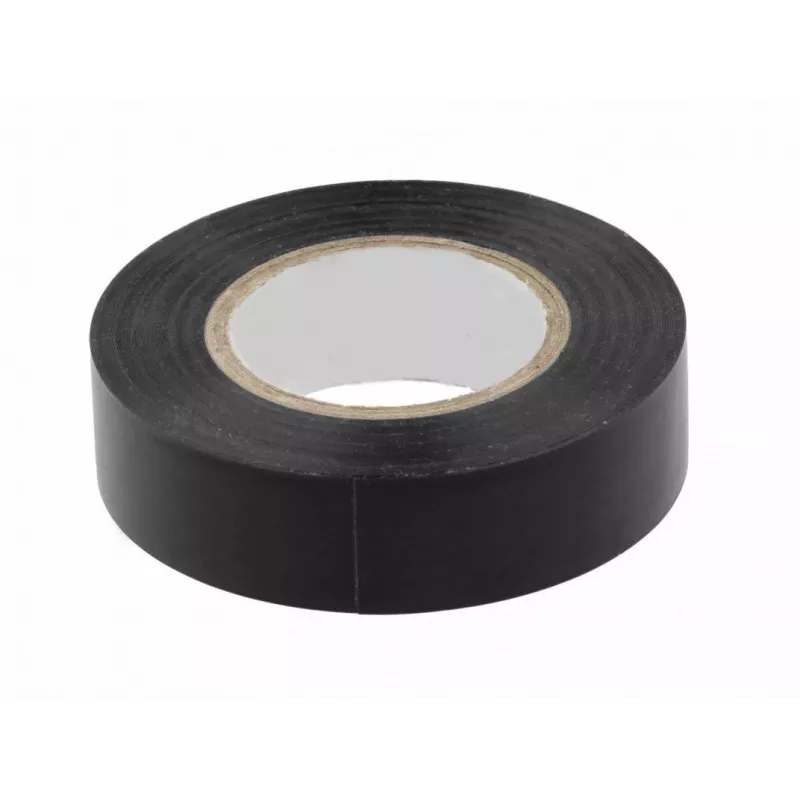 REPERO 701 Melna PVC elektroizolācijas lente 19 mm x 20 m