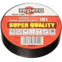 REPERO 701 Melna PVC elektroizolācijas lente 19 mm x 20 m