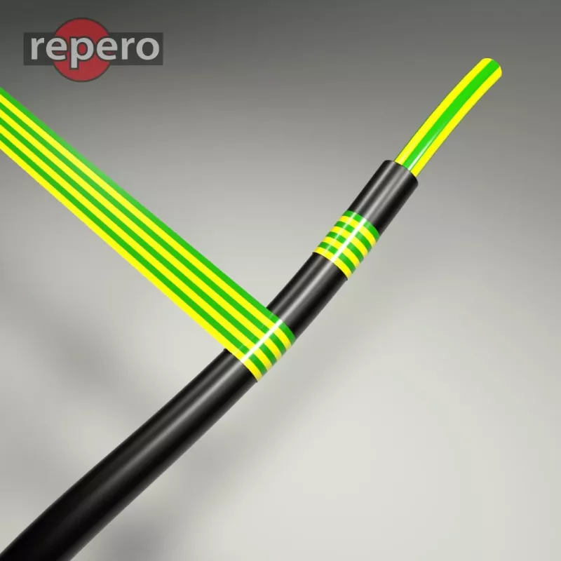 REPERO 701 PVC elektriskā izolācijas lente brūna 19mm x 20m