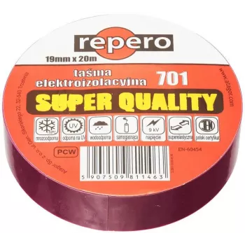 REPERO 701 Violeta PVC elektroizolācijas lente 19mm x 20m