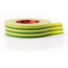 REPERO 701 dzelteni zaļa PVC izolācijas lente 19mm x 20m