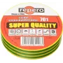 REPERO 701 dzelteni zaļa PVC izolācijas lente 19mm x 20m