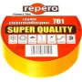 REPERO 701 Dzeltena PVC elektroizolācijas lente 19mm x 20m - pašdzēšoša, 600V