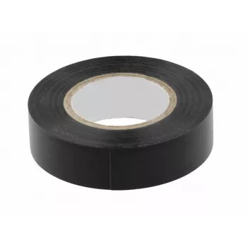 REPERO 711E melna PVC elektroizolācijas lente 19mm x 20m