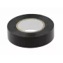 REPERO 711E melna PVC elektroizolācijas lente 19mm x 20m
