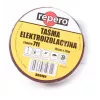 REPERO 711E Brūna PVC elektroizolācijas lente 19 mm x 20 m