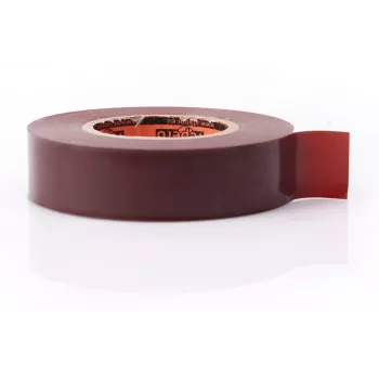 REPERO 711E Brūna PVC elektroizolācijas lente 19 mm x 20 m