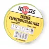 REPERO 711E Dzelteni zaļa PVC elektroizolācijas lente 19 mm x 20 m