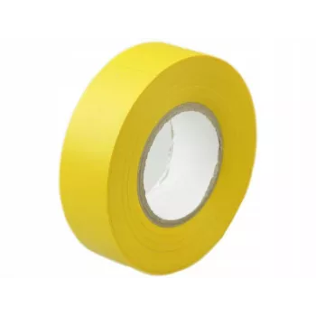 REPERO 711E Dzeltena PVC elektroizolācijas lente 19mm x 20m