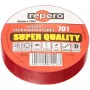 REPERO TTE701S2-0019-20 sarkana PVC elektroizolācijas lente 19 mm x 20 m