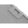 Respekta Metāla Tauku Filtrs MIZ3200 - Alumīnijs, Sudrabs, 320x260x9 mm