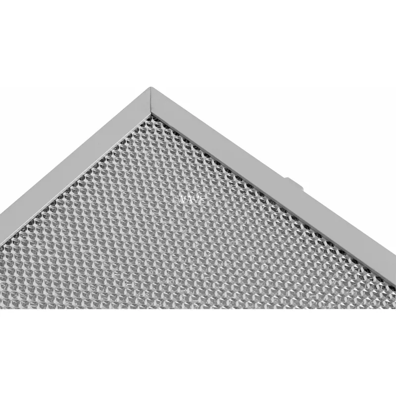 Respekta Metāla Tauku Filtrs MIZ3200 - Alumīnijs, Sudrabs, 320x260x9 mm