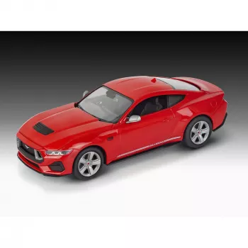 Revell 07743 2024 Ford Mustang GT Click-System 1:25 Plastmasas Modeļa Komplekts
