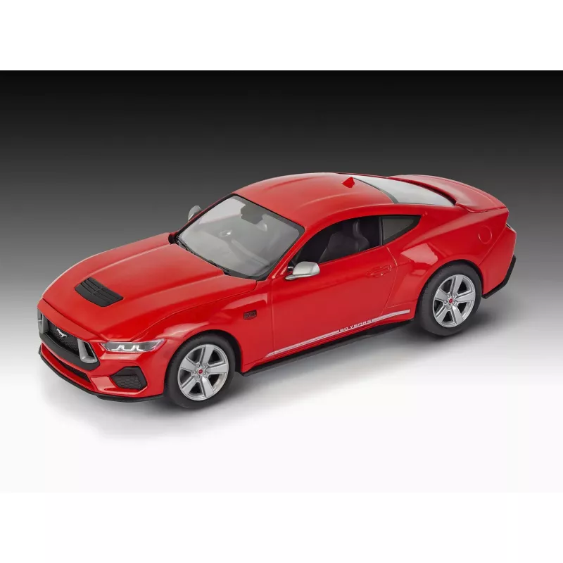 Revell 07743 2024 Ford Mustang GT Click-System 1:25 Plastmasas Modeļa Komplekts